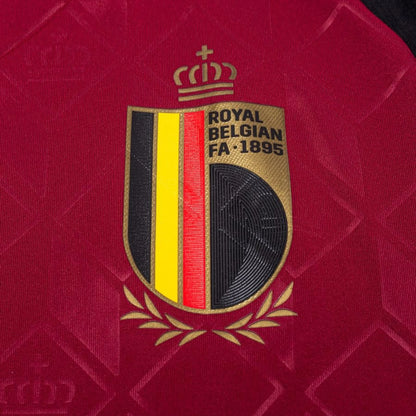 Belgium 24/25 Home Jersey