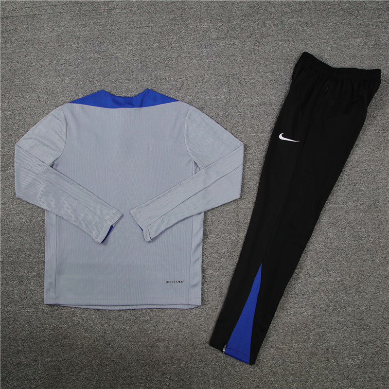 Inter Milan 24/25 Tracksuit - Grey