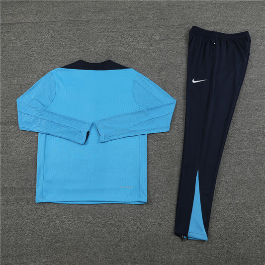 Chelsea 24/25 Tracksuit - Royal Blue