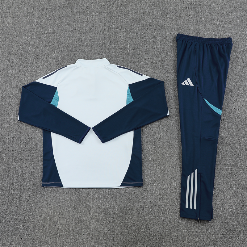 Arsenal 25/26 Tracksuit - White
