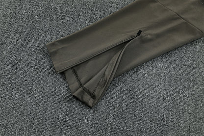 Real Madrid 25/26 Tracksuit - Olive