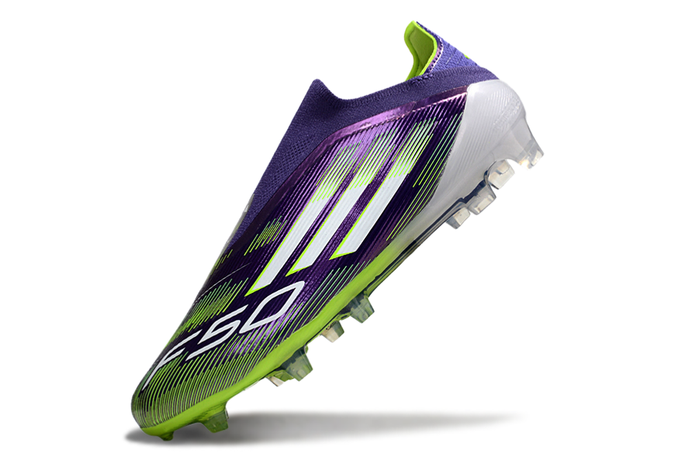 Adidas F50 Elite FG Laceless "Radiant Blaze"