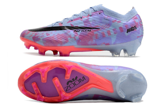 nike air zoom mercurial vapor 15 elite fg pink/purple