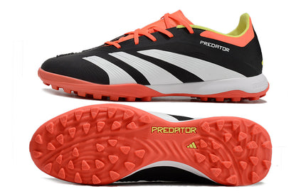 adidas predator elite turf in black and orange