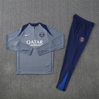 PSG 25/26 Tracksuit - Grey