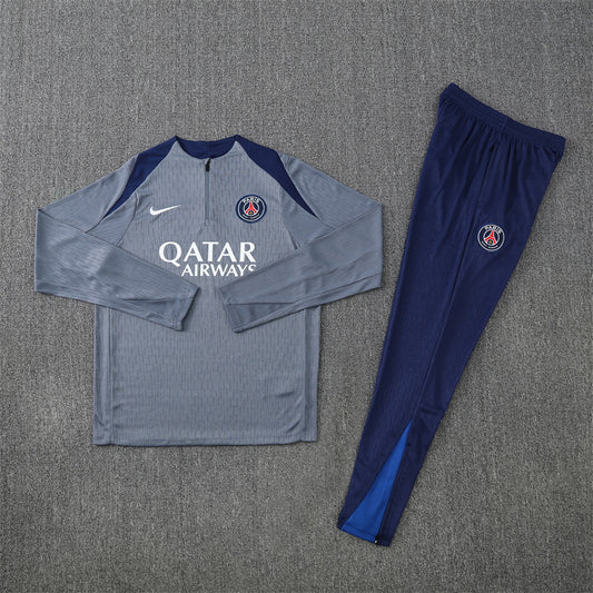 PSG 25/26 Tracksuit - Grey