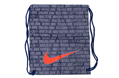 Nike Dark Raisin Football Drawstring Bag