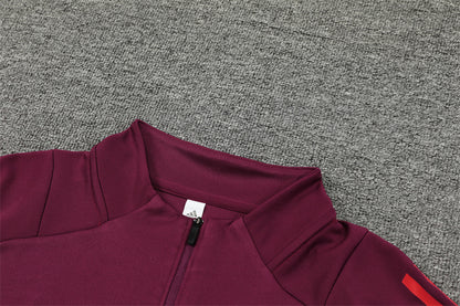 Bayern Munich 24/25 Tracksuit - Burgundy