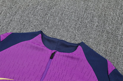 Barcelona 25/26 Tracksuit - Purple