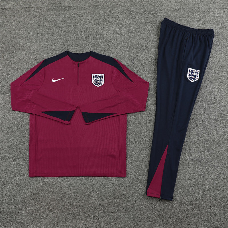 England 24/25 Tracksuit - Rose Gold