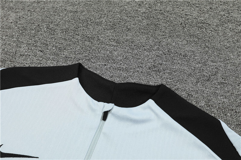 Barcelona 24/25 Tracksuit - Grey