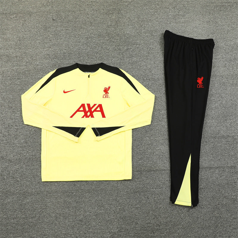 Liverpool 24/25 Tracksuit - Yellow