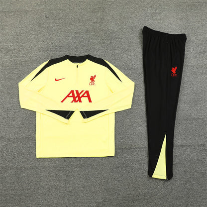Liverpool 24/25 Tracksuit - Yellow