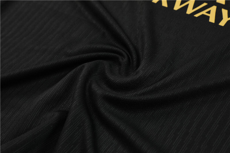 PSG 24/25 Tracksuit - Black & Gold