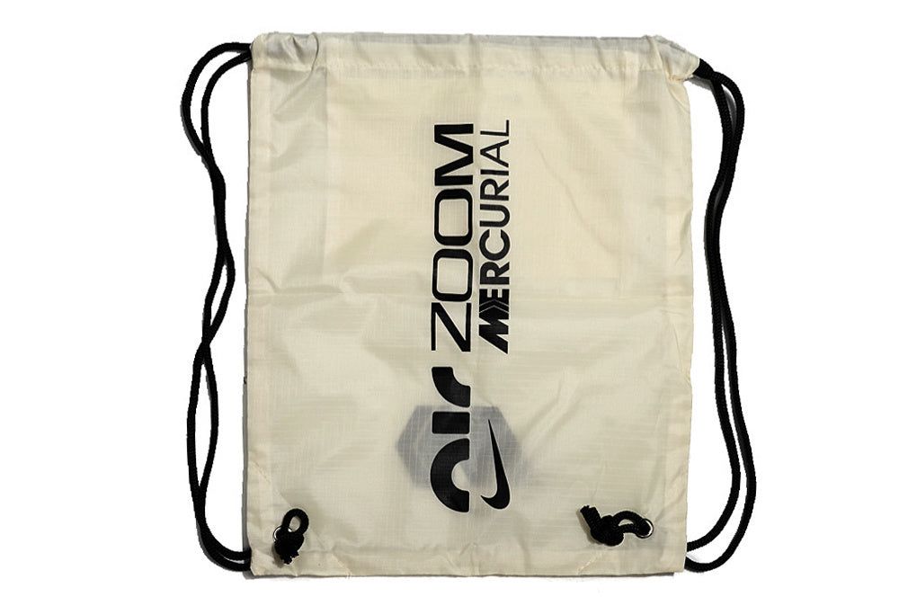 Nike Air Zoom Beige Football Drawstring Bag