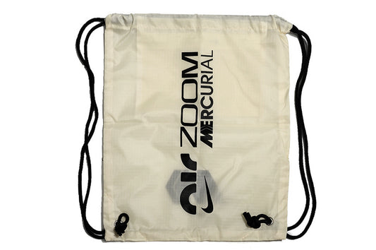 Nike Air Zoom Beige Football Drawstring Bag