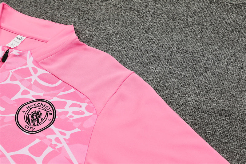 Manchester City 24/25 Tracksuit - Pink