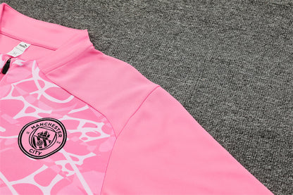 Manchester City 24/25 Tracksuit - Pink