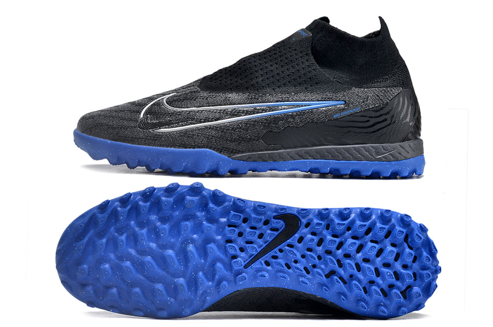 nike phantom gx elite turf black/blue