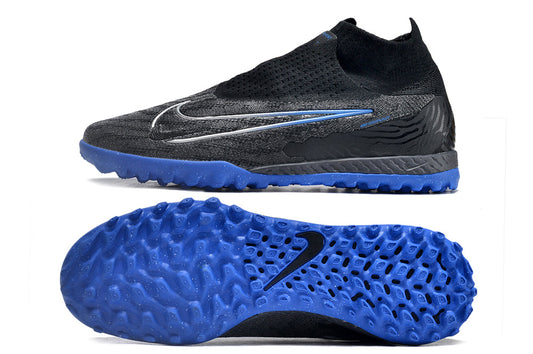 nike phantom gx elite turf black/blue