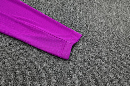 England 25/26 Tracksuit - Purple