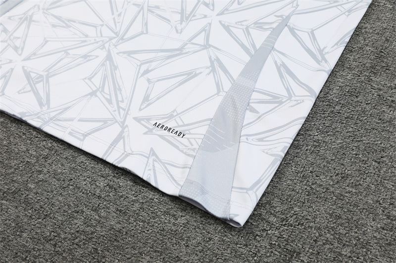 Real Madrid 24/25 Tracksuit - White