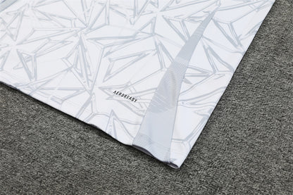 Real Madrid 24/25 Tracksuit - White