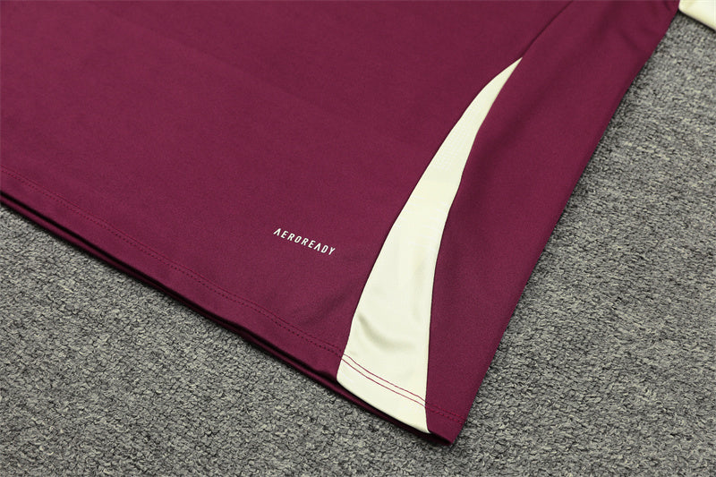 Bayern Munich 24/25 Tracksuit - Burgundy