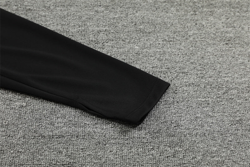 AC Milan 24/25 Tracksuit - Black