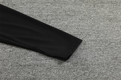 AC Milan 24/25 Tracksuit - Black