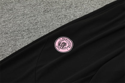 Manchester City 24/25 Tracksuit - Pink