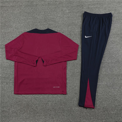 England 24/25 Tracksuit - Rose Gold