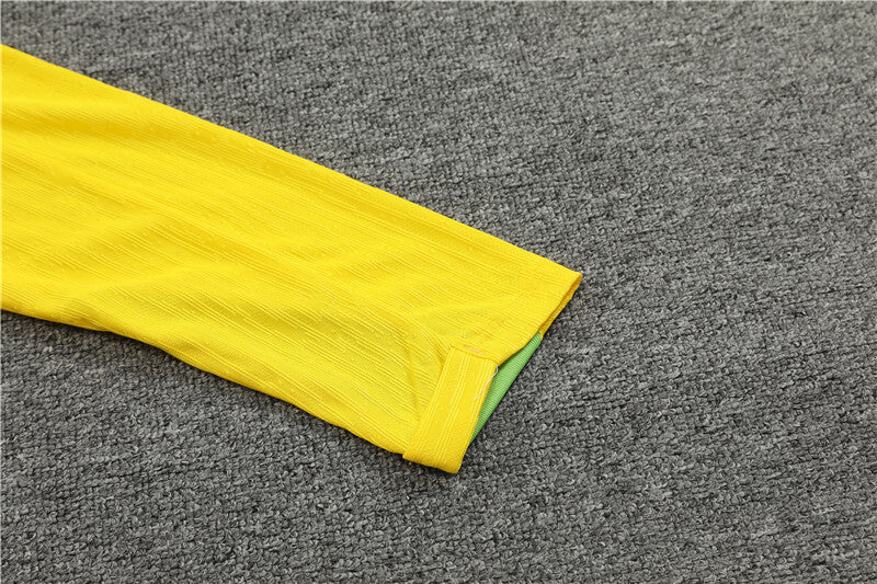 Brazil 24/25 Tracksuit - Yellow
