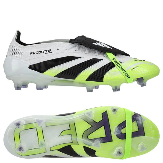 Adidas Predator 25 Elite FG Tongue "Radiant Blaze"