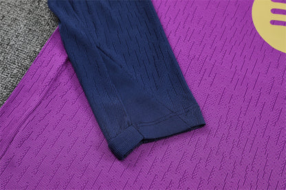 Barcelona 25/26 Tracksuit - Purple