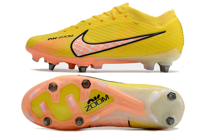 nike air zoom mercurial vapor 15 elite metal-sg yellow