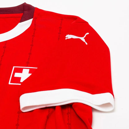 Switzerland 24/25 Home Jersey