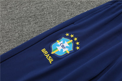 Brazil 24/25 Tracksuit - Yellow