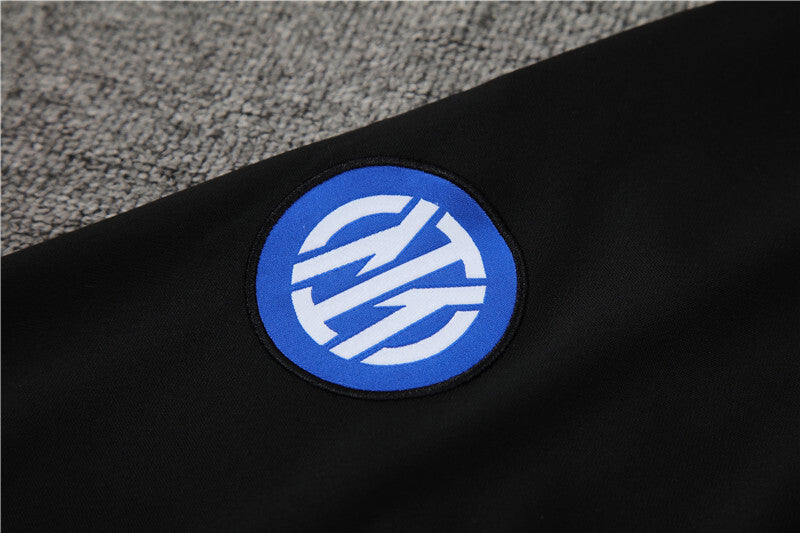 Inter Milan 24/25 Tracksuit - Grey