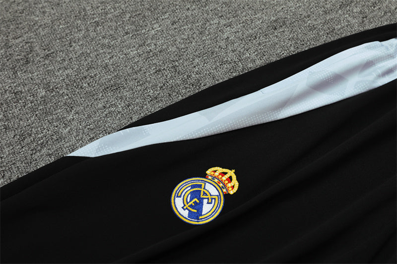 Real Madrid 24/25 Tracksuit - White