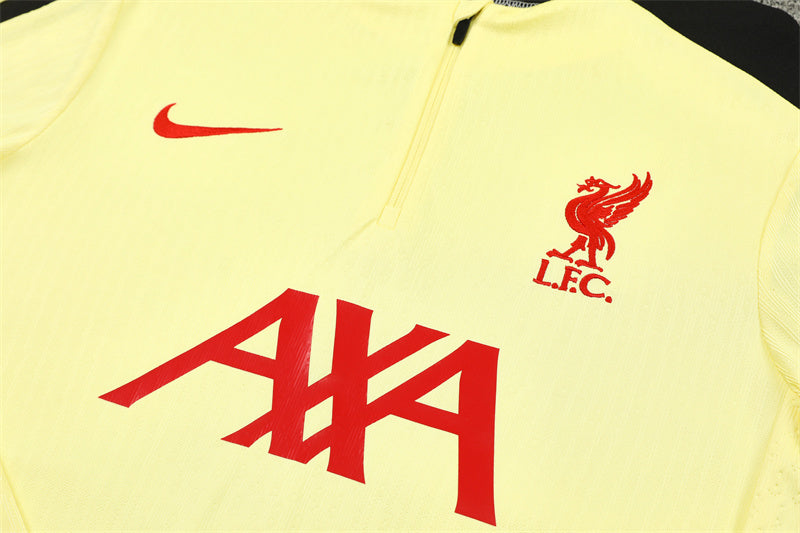 Liverpool 24/25 Tracksuit - Yellow