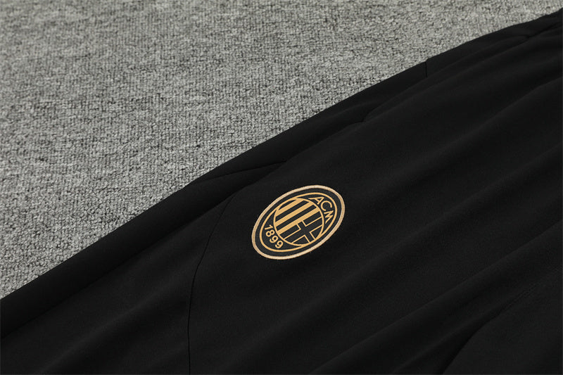AC Milan 24/25 Tracksuit - Black