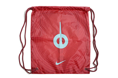 Nike Tiempo Red Football Drawstring Bag