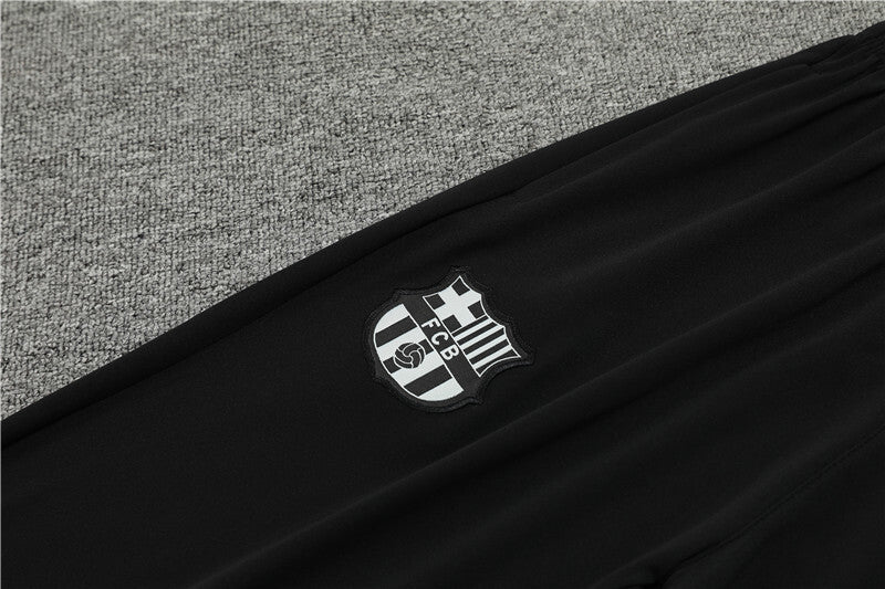 Barcelona 24/25 Tracksuit - Grey