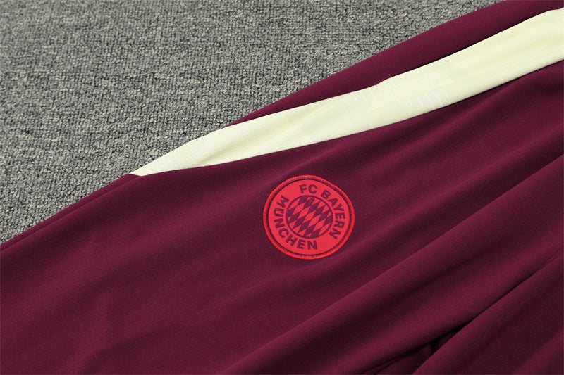 Bayern Munich 24/25 Tracksuit - Burgundy