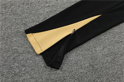 PSG 24/25 Tracksuit - Black & Gold