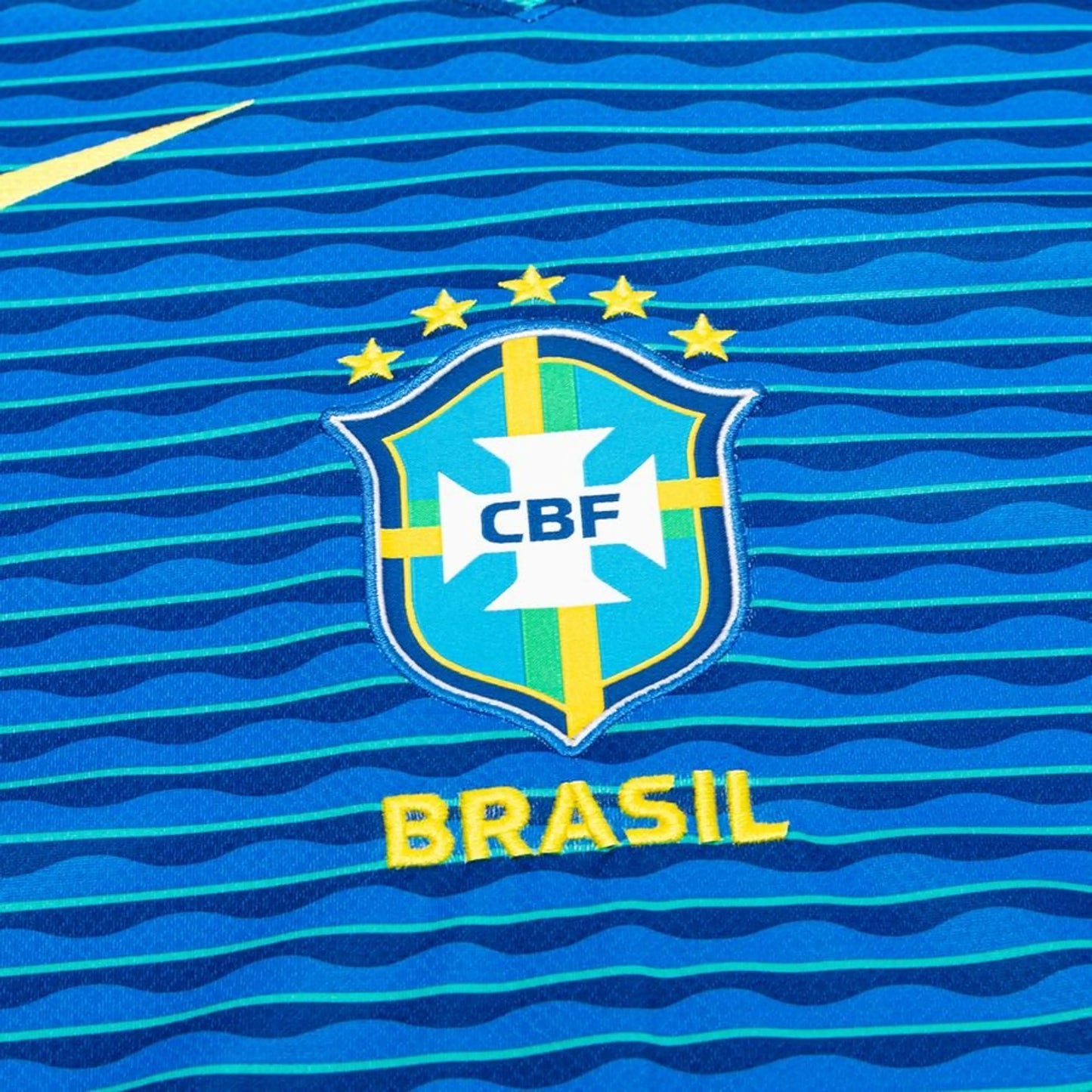 Brazil 2024 Away Jersey