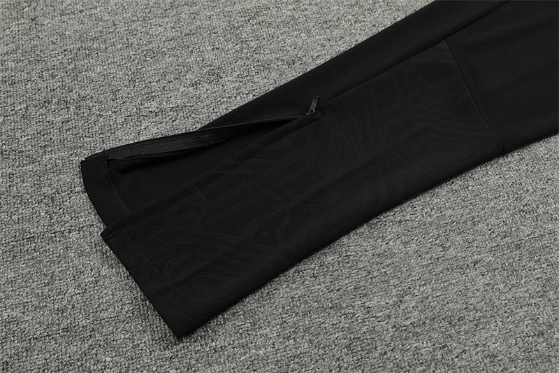 AC Milan 24/25 Tracksuit - Black