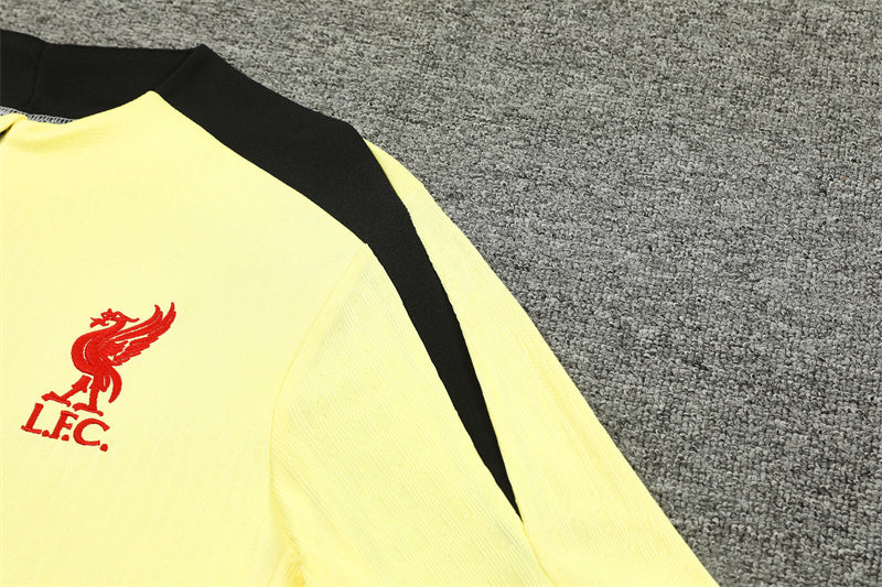 Liverpool 24/25 Tracksuit - Yellow