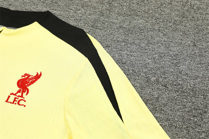Liverpool 24/25 Tracksuit - Yellow